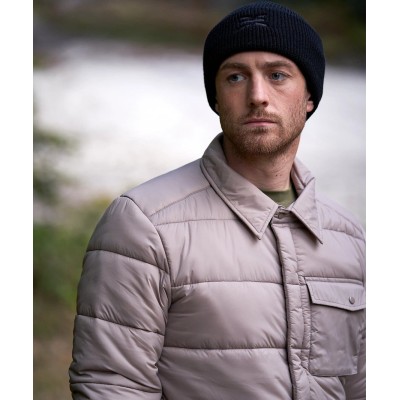 GK Fog Thinsulate Taupe Puffer Jacket